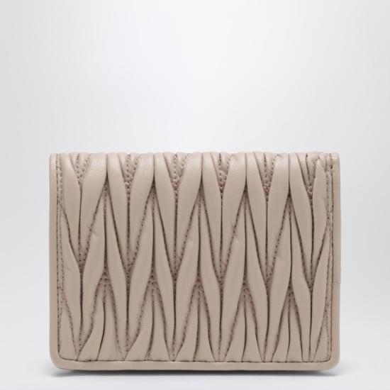 26SS 미우미우 지갑 5MV021AFPP Pink - MIU MIU