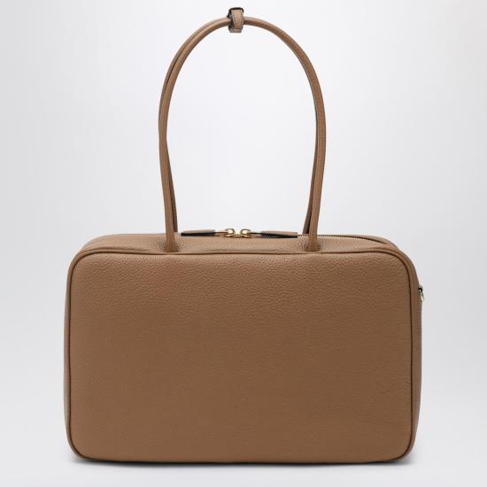 26SS 프라다 라지 레더 탑 핸들 백 1BB128ONO2DKV Brown - PRADA