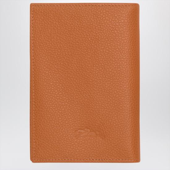 26SS 롱샴 지갑 L3416021 Brown - LONGCHAMP