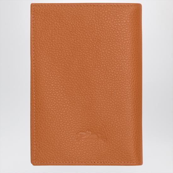 26SS 롱샴 명함지갑 L3416021 Brown - LONGCHAMP