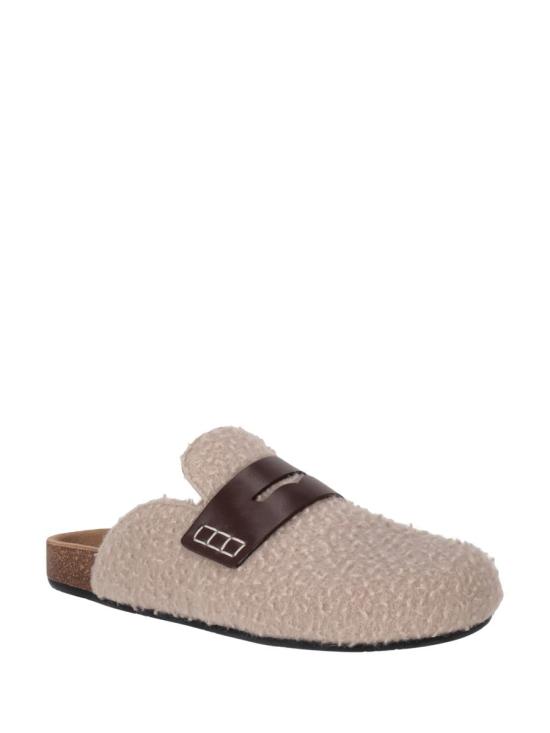 25FW JW앤더슨 뮬/슬리퍼 LF0030FA0468 132 BEIGE Beige - JW ANDERSON