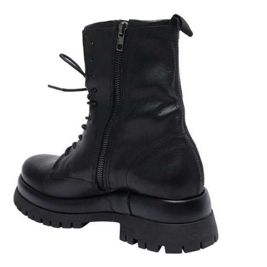 25FW 파웰크 부츠 W1166 BUF01 Black - PAWELK'S