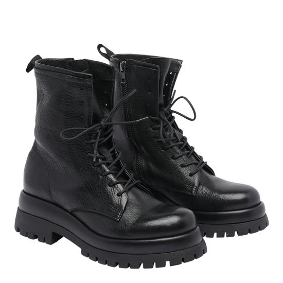 25FW 파웰크 부츠 W1166 BUF01 Black - PAWELK'S