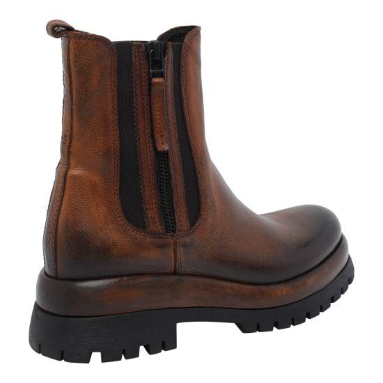 25FW 파웰크 부츠 W1160 BUF03 Brown - PAWELK'S