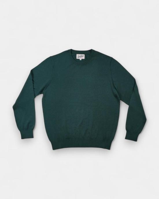 25FW 세인트바쓰 스웨터 REGE013 00026I51 BRITISH GREEN Green