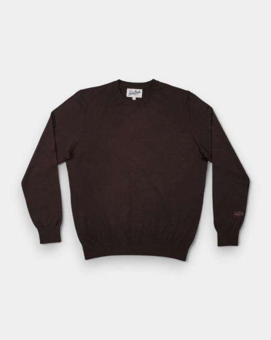 25FW 세인트바쓰 스웨터 REGE013 00029I18H BROWN Brown