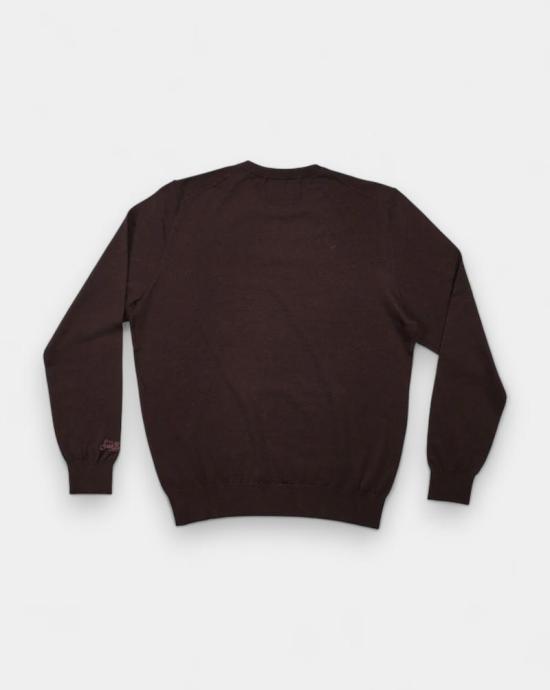 25FW 세인트바쓰 스웨터 REGE013 00029I18H BROWN Brown - MC2 SAINT BARTH