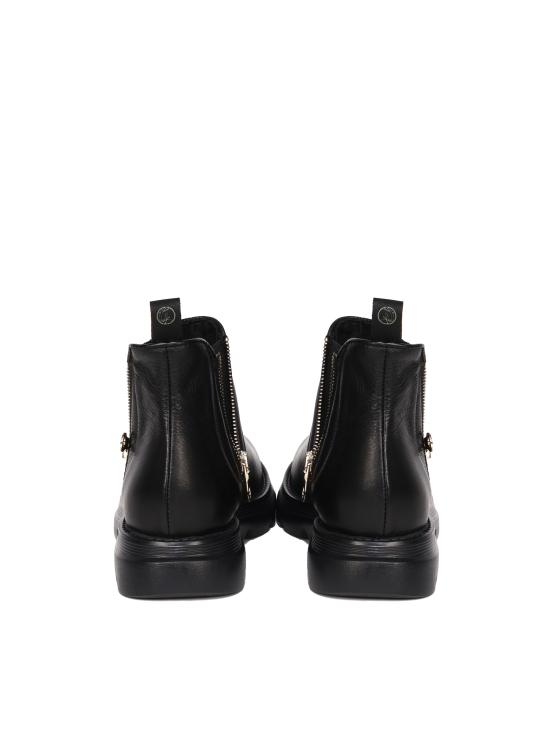 25FW 줄리아노 갈리아노 부츠 DIAMOND BUFALONERO Black - GIULIANO GALIANO