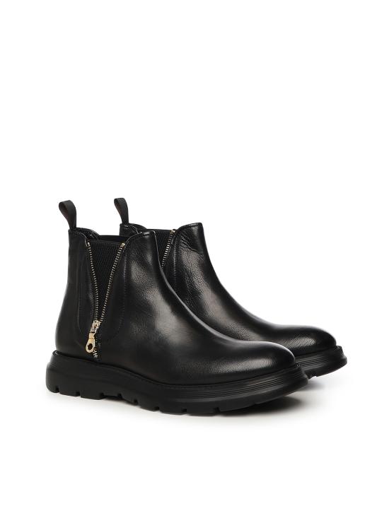 25FW 줄리아노 갈리아노 부츠 DIAMOND BUFALONERO Black - GIULIANO GALIANO