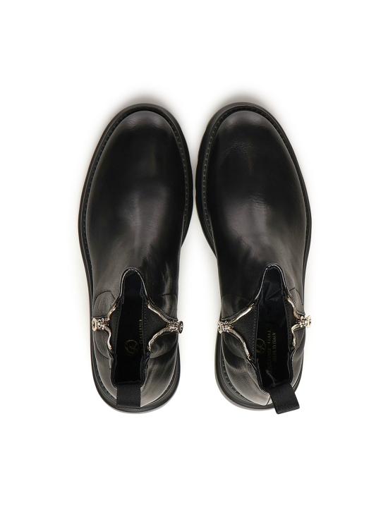 25FW 줄리아노 갈리아노 부츠 DIAMOND BUFALONERO Black - GIULIANO GALIANO