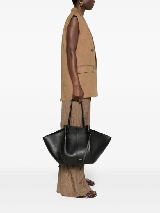 26SS 유제피 숄더백 YUZCOHBLML034 BLACK Black - YUZEFI