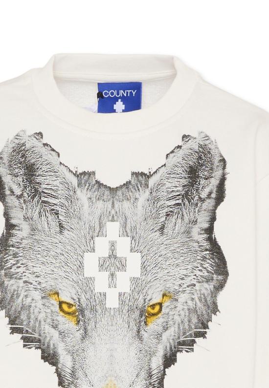 25FW [키즈] 컨트리 오브 밀란 니트/스웻셔츠 F5CMJBSW075 002 IVORY - COUNTY OF MILAN