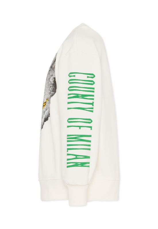 25FW [키즈] 컨트리 오브 밀란 니트/스웻셔츠 F5CMJBSW075 002 IVORY - COUNTY OF MILAN