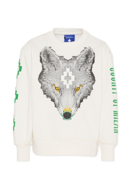 25FW [키즈] 컨트리 오브 밀란 니트/스웻셔츠 F5CMJBSW075 002 IVORY