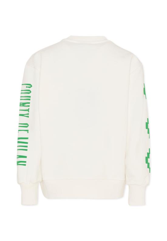 25FW [키즈] 컨트리 오브 밀란 니트/스웻셔츠 F5CMJBSW075 002 IVORY - COUNTY OF MILAN