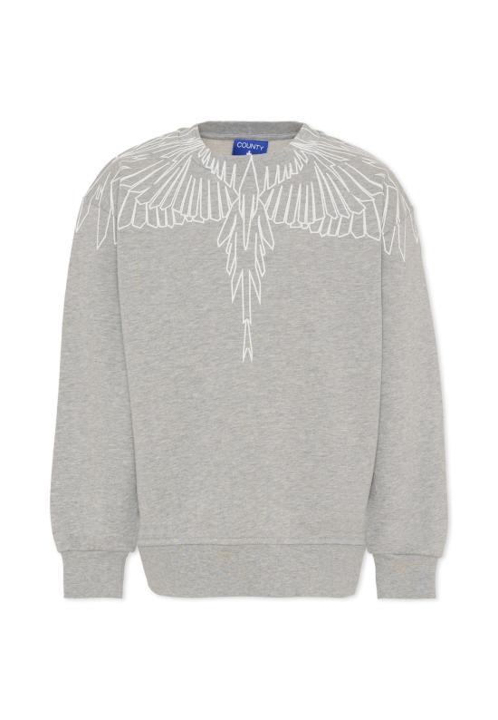 25FW [키즈] 컨트리 오브 밀란 니트/스웻셔츠 F5CMJBSW071 101 GREY