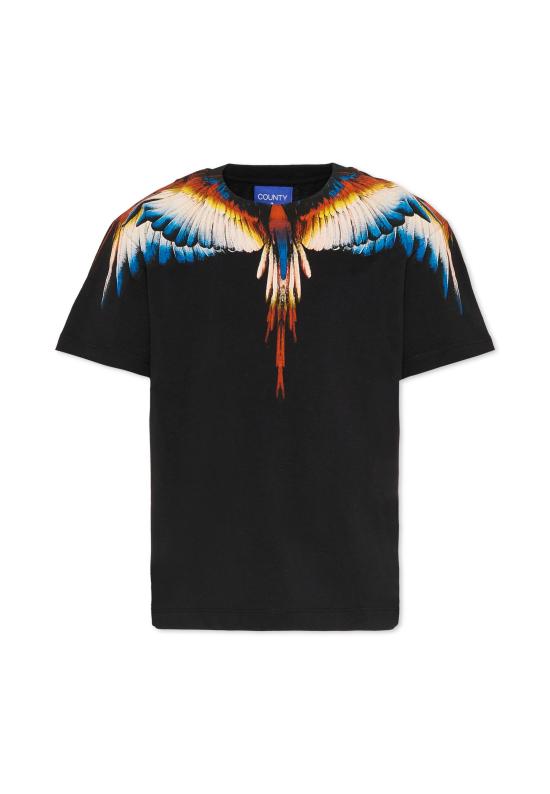 25FW [키즈] 컨트리 오브 밀란 티셔츠 F5CMJBTH062 110 BLACK