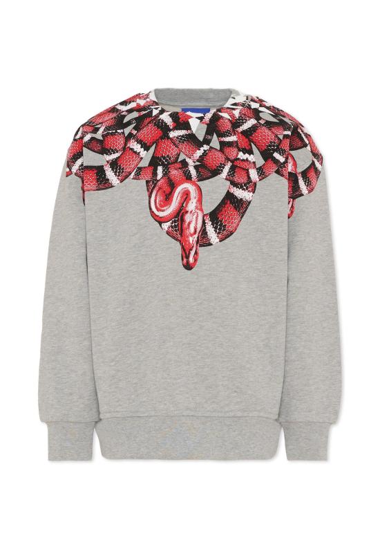 25FW [키즈] 컨트리 오브 밀란 니트/스웻셔츠 F5CMJBSW104 101 GREY