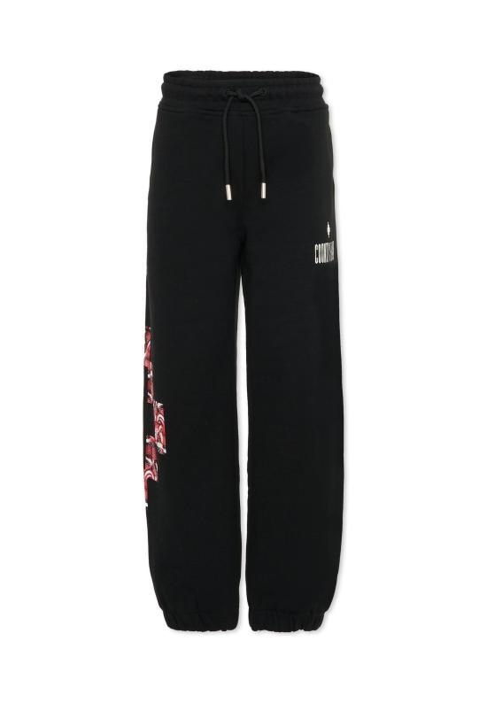 25FW [키즈] 컨트리 오브 밀란 트레이닝/조거 팬츠 F5CMJBFP044 110 BLACK