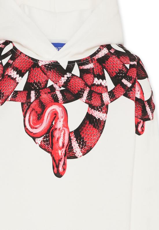 25FW [키즈] 컨트리 오브 밀란 니트/스웻셔츠 F5CMJBHS038 002 WHITE - COUNTY OF MILAN