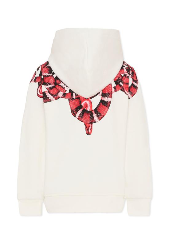 25FW [키즈] 컨트리 오브 밀란 니트/스웻셔츠 F5CMJBHS038 002 WHITE - COUNTY OF MILAN