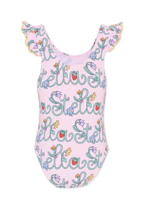 26SS [키즈] 스텔라 맥카트니 원피스 수영복 TYCA49 Z3511 51RMC PINK - STELLA MCCARTNEY