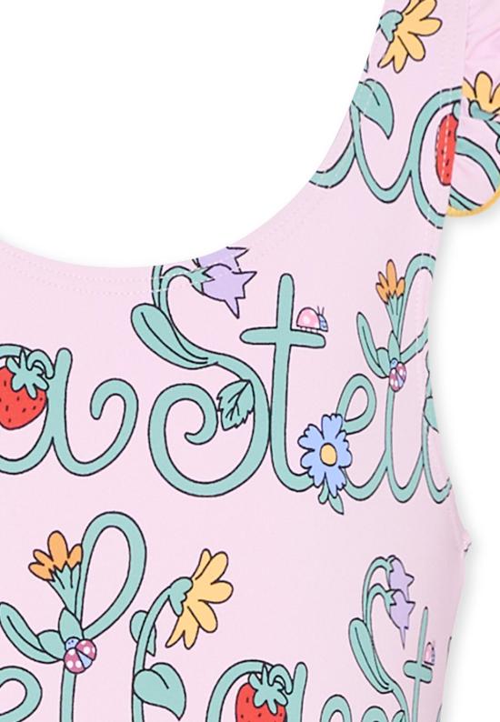 26SS [키즈] 스텔라 맥카트니 원피스 수영복 TYCA49 Z3511 51RMC PINK - STELLA MCCARTNEY