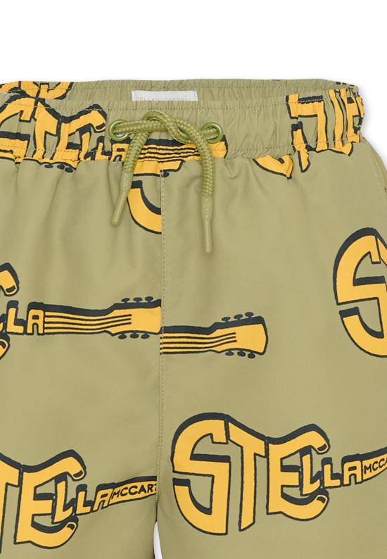 26SS [키즈] 스텔라 맥카트니 수영복/비치웨어 TYCP59 Z3527 663MC GREEN - STELLA MCCARTNEY