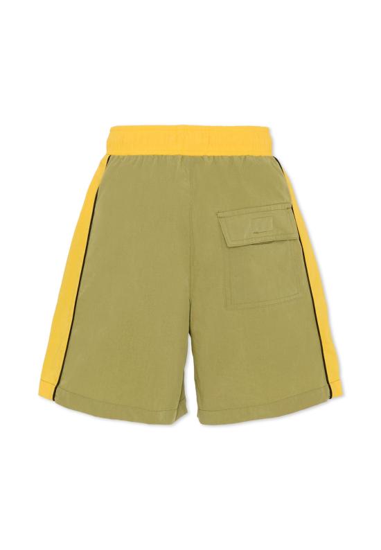 26SS [키즈] 스텔라 맥카트니 쇼츠/버뮤다 TY6P09 Z3534 770 GREEN - STELLA MCCARTNEY