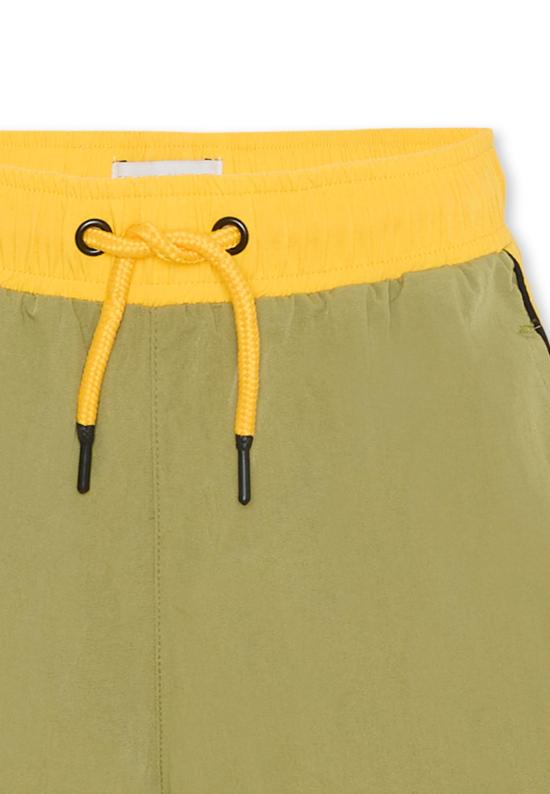 26SS [키즈] 스텔라 맥카트니 쇼츠/버뮤다 TY6P09 Z3534 770 GREEN - STELLA MCCARTNEY