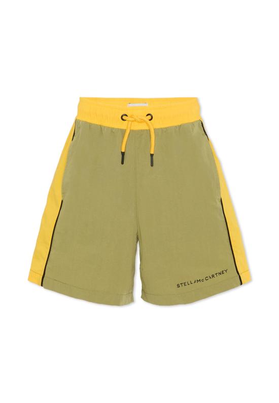 26SS [키즈] 스텔라 맥카트니 쇼츠/버뮤다 TY6P09 Z3534 770 GREEN