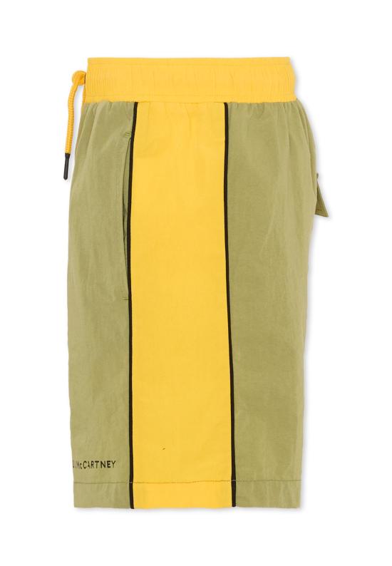 26SS [키즈] 스텔라 맥카트니 쇼츠/버뮤다 TY6P09 Z3534 770 GREEN - STELLA MCCARTNEY