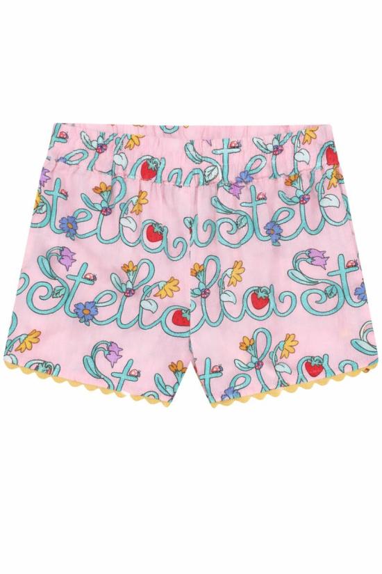 26SS [키즈] 스텔라 맥카트니 쇼츠/버뮤다 TY6A89 Z3434 51RMC PINK - STELLA MCCARTNEY