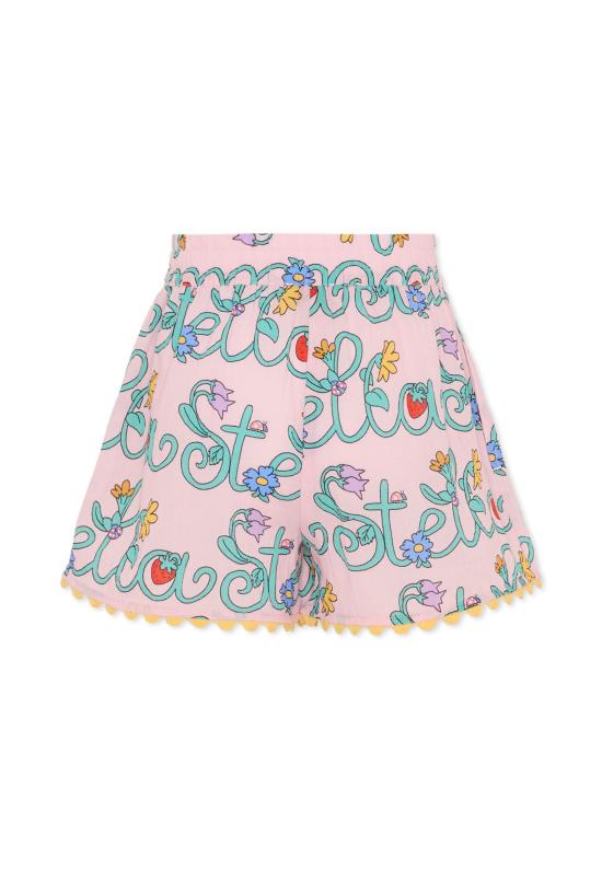 26SS [키즈] 스텔라 맥카트니 쇼츠/버뮤다 TY6A89 Z3434 51RMC PINK - STELLA MCCARTNEY