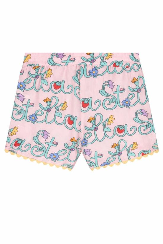 26SS [키즈] 스텔라 맥카트니 쇼츠/버뮤다 TY6A89 Z3434 51RMC PINK - STELLA MCCARTNEY