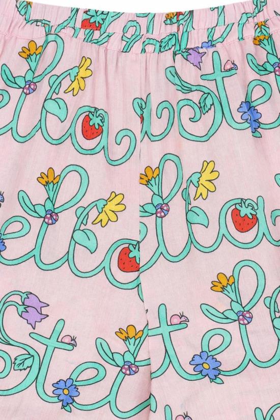 26SS [키즈] 스텔라 맥카트니 쇼츠/버뮤다 TY6A89 Z3434 51RMC PINK - STELLA MCCARTNEY