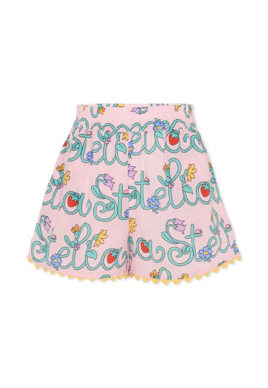 26SS [키즈] 스텔라 맥카트니 쇼츠/버뮤다 TY6A89 Z3434 51RMC PINK