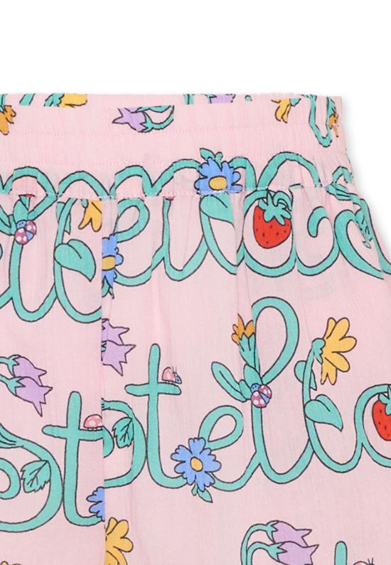 26SS [키즈] 스텔라 맥카트니 쇼츠/버뮤다 TY6A89 Z3434 51RMC PINK - STELLA MCCARTNEY