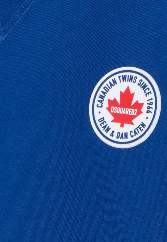 26SS [키즈] 디스퀘어드2 트레이닝 상의 DQ3182 D0094 DQ865 BLUE - DSQUARED2