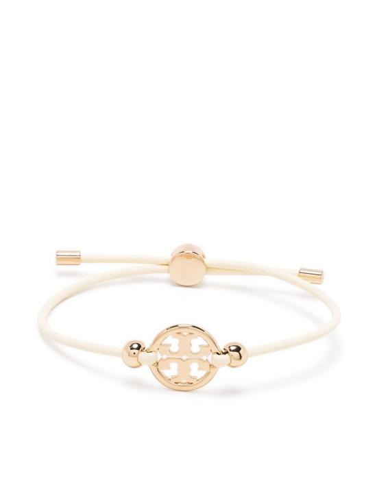 26SS 토리버치 팔찌 144706 709 Tory gold ivory - TORY BURCH