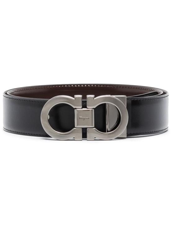 26SS 살바토레 페라가모 가죽 벨트 679535 644557NERO Nero auburn - SALVATORE FERRAGAMO