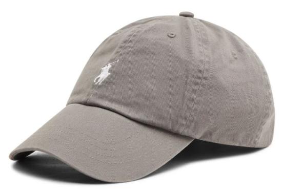 26SS 랄프 로렌 볼캡 710548524009 PERFECT GREY WHITE