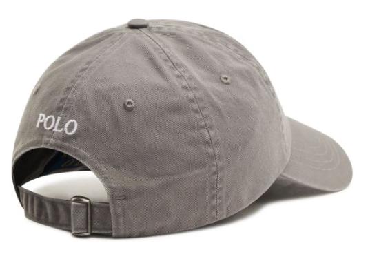 26SS 랄프 로렌 볼캡 710548524009 PERFECT GREY WHITE - RALPH LAUREN