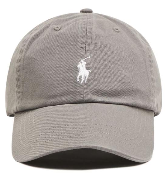 26SS 랄프 로렌 볼캡 710548524009 PERFECT GREY WHITE - RALPH LAUREN