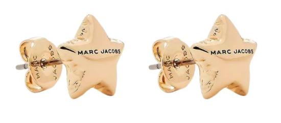 26SS 마크제이콥스 더 스타 벌룬 스터드 이어링 2F5JER001J43 970 Antique gold
