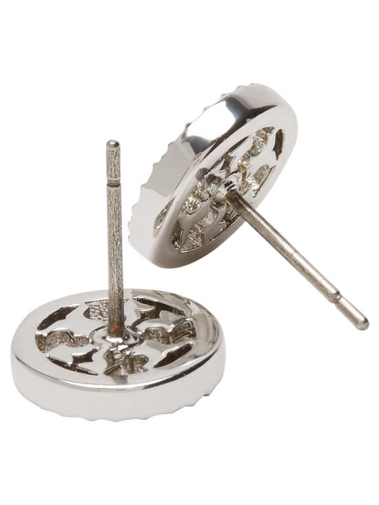 26SS 토리버치 이어링 53422 042 Tory silver crystal - TORY BURCH