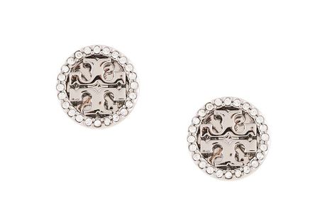 26SS 토리버치 이어링 53422 042 Tory silver crystal