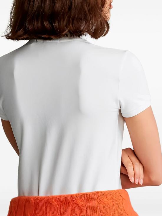 26SS 랄프 로렌 반팔 티셔츠 211870245001 WHITE White - RALPH LAUREN