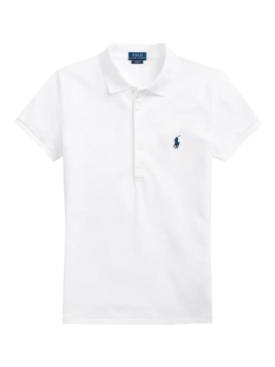 26SS 랄프 로렌 반팔 티셔츠 211870245001 WHITE White - RALPH LAUREN