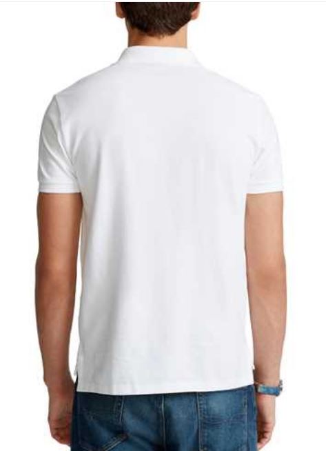 26SS 랄프 로렌 폴로 티셔츠 710666998002 WHITE - RALPH LAUREN